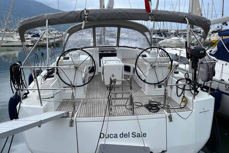 Jeanneau 54 Duca del Sale