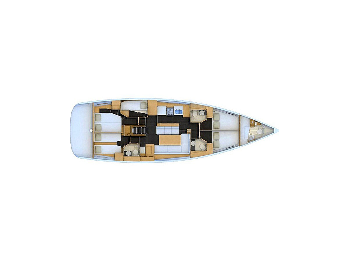 Jeanneau 54 Maria II