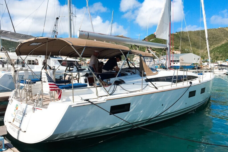 Jeanneau 54 Paradise Found