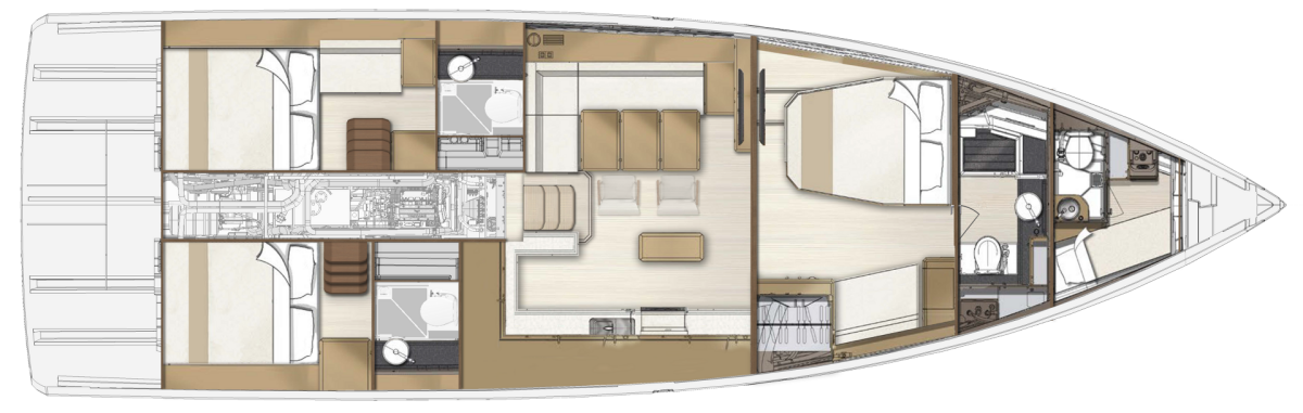 Jeanneau 55 Casbah IV