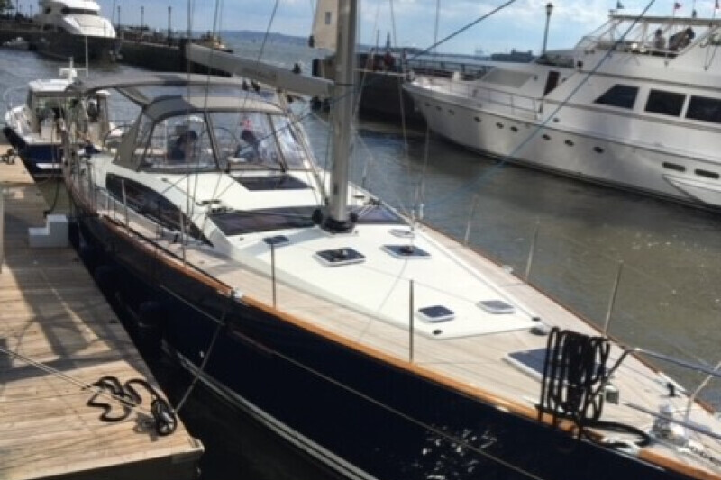 Jeanneau 58 Padraigin II