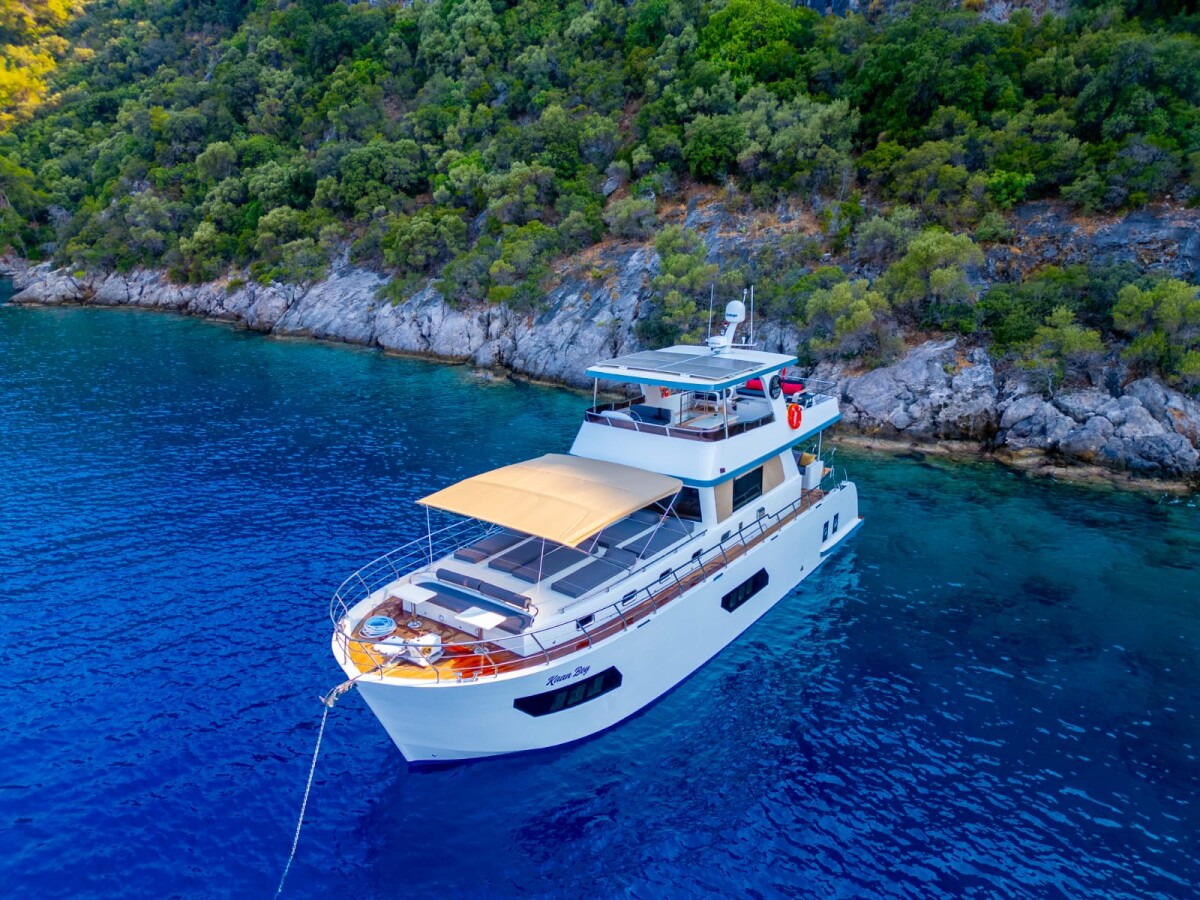 Kaan Bey Trawler Kaan Bey