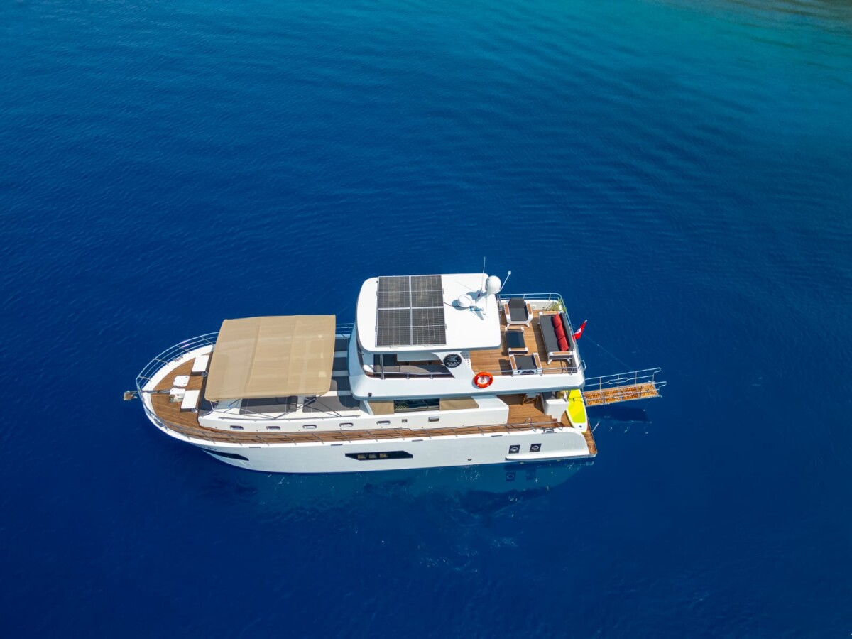 Kaan Bey Trawler Kaan Bey
