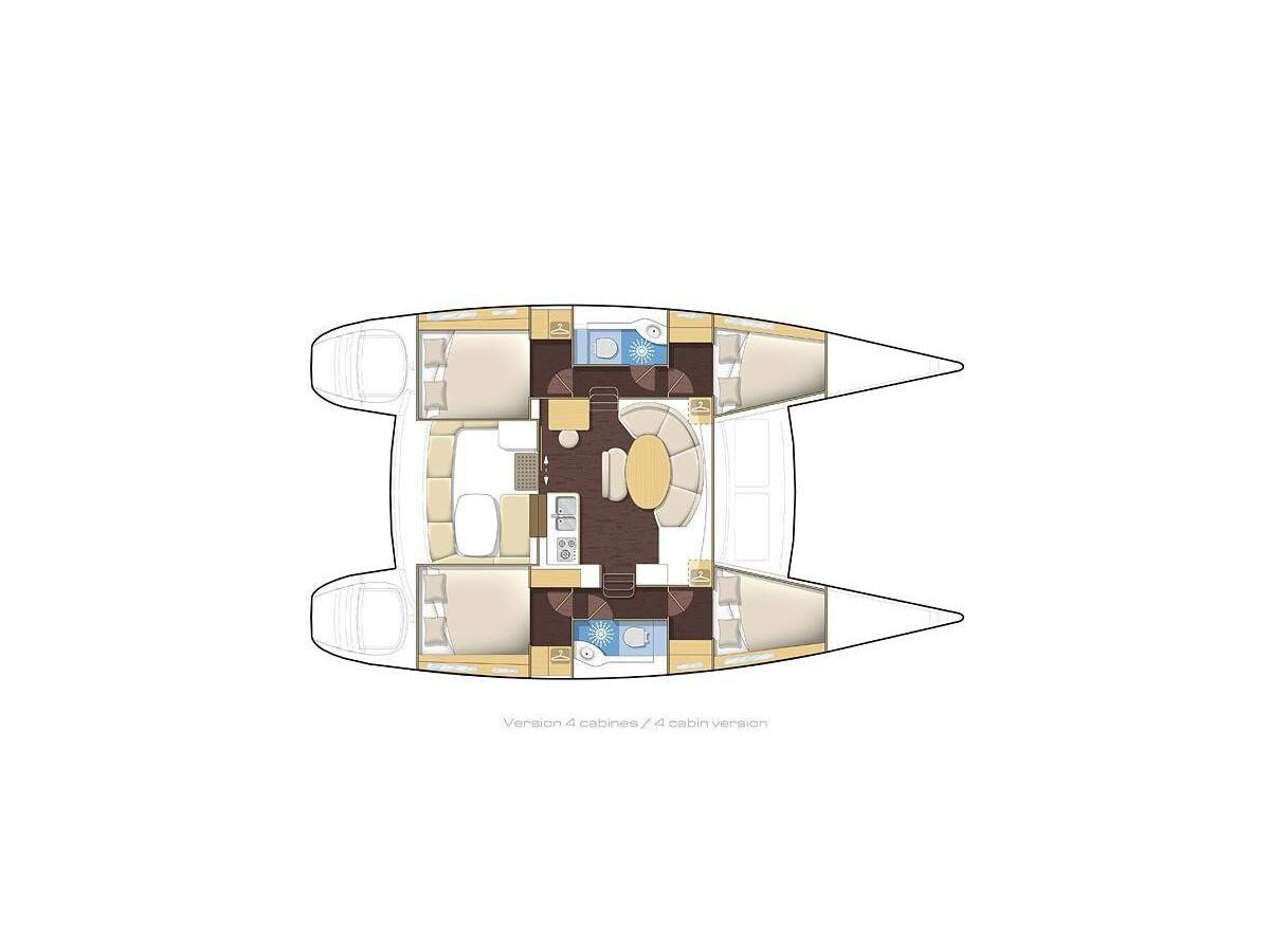 Lagoon 380 S2 Felicite