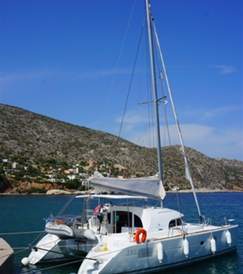Lagoon 380 S2 Dido