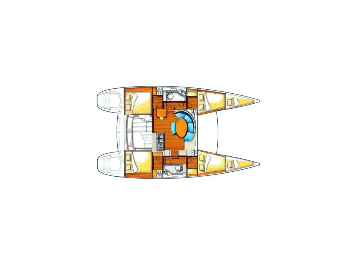 Lagoon 380 S2 Cataki