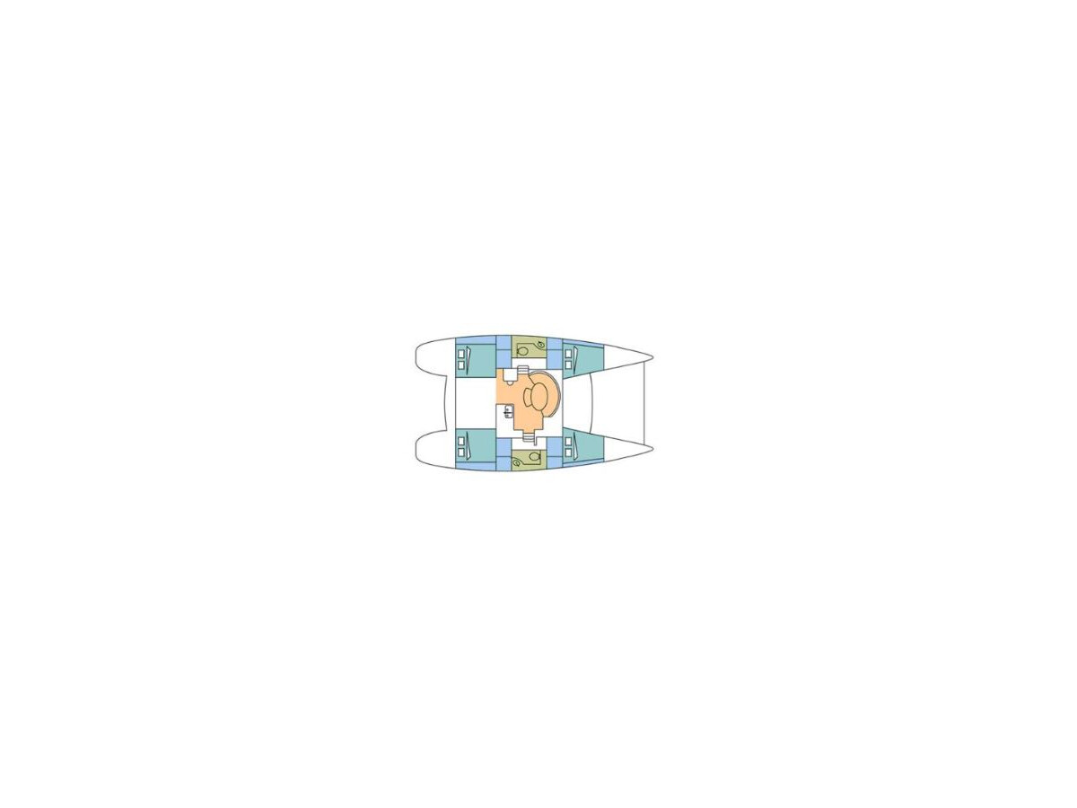Lagoon 380 LUNASEA 
