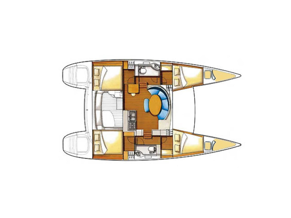 Lagoon 380 Xenia