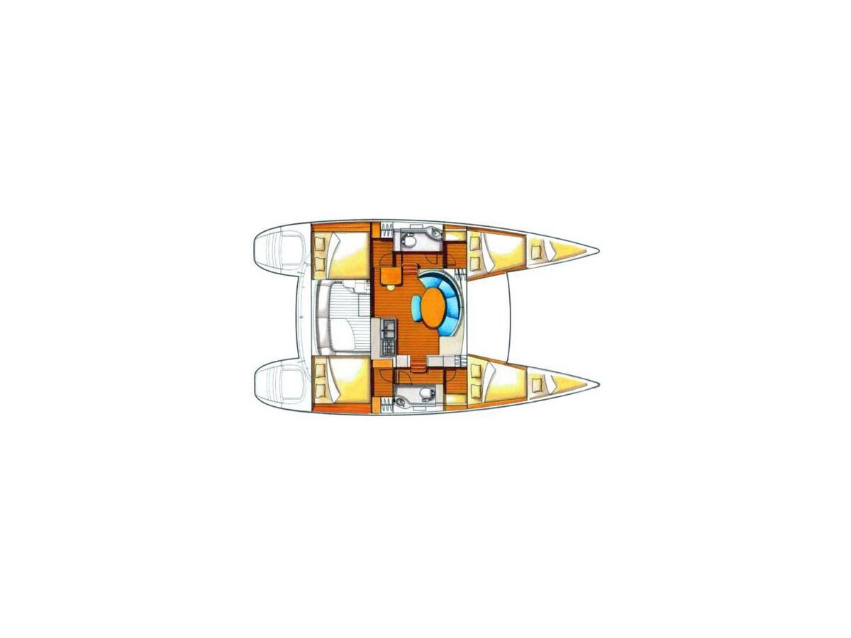Lagoon 380 Twin Star