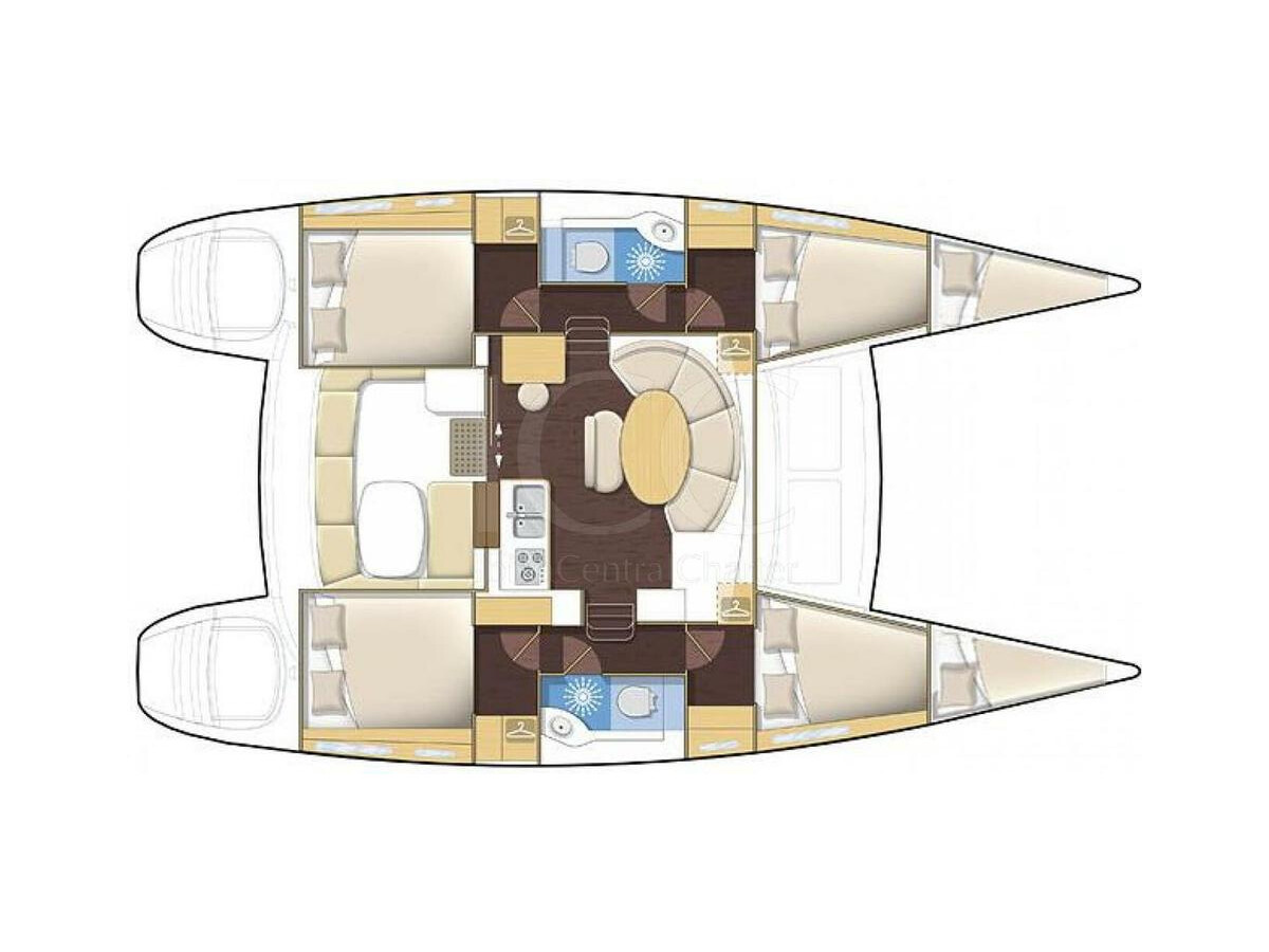 Lagoon 380 Bilbilis