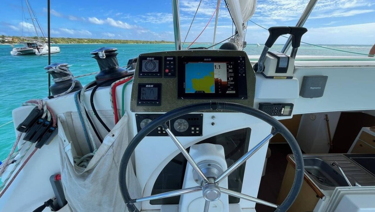 Lagoon 380 Bilbilis