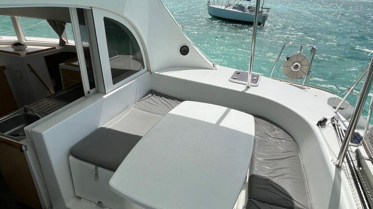 Lagoon 380 Bilbilis