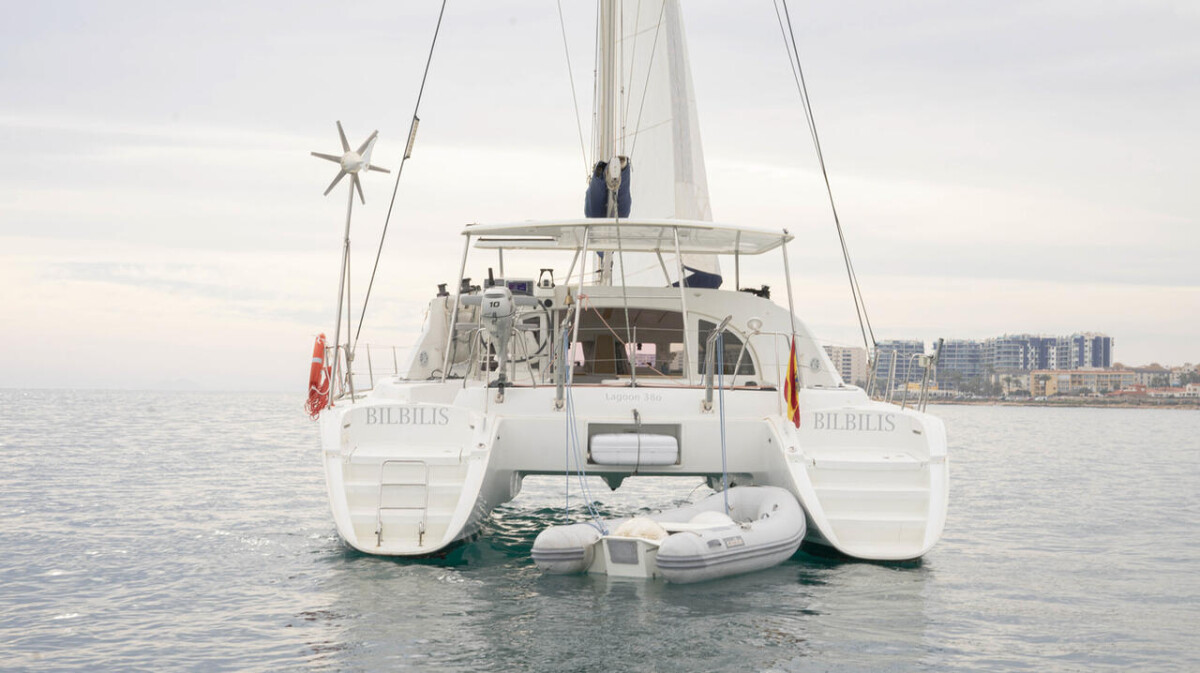Lagoon 380 Bilbilis