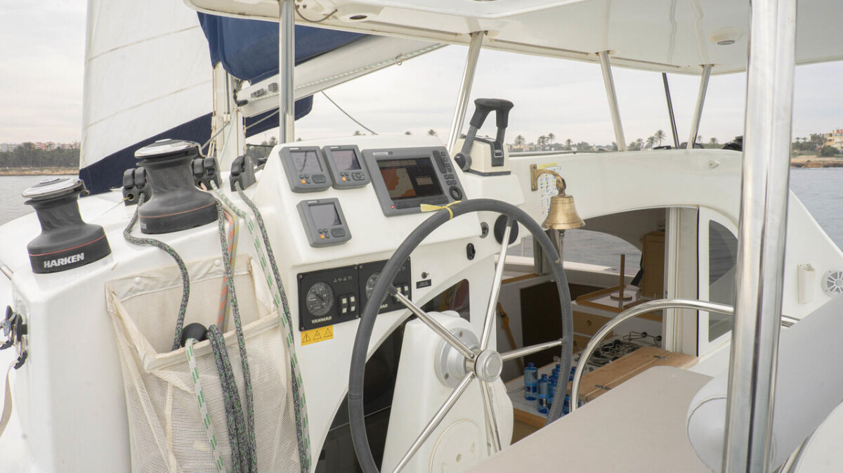 Lagoon 380 Bilbilis