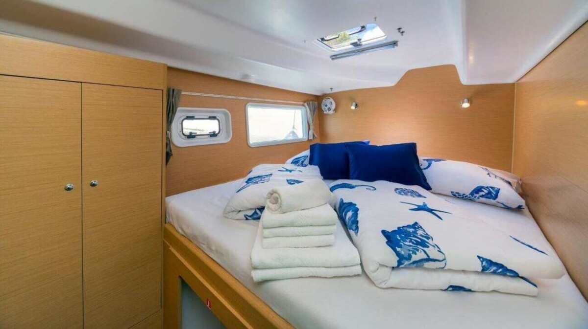 Lagoon 380 Bilbilis