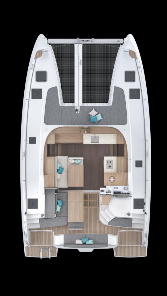 Lagoon 380 New