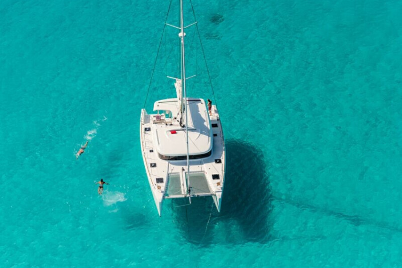 Lagoon 39 Deep Blue