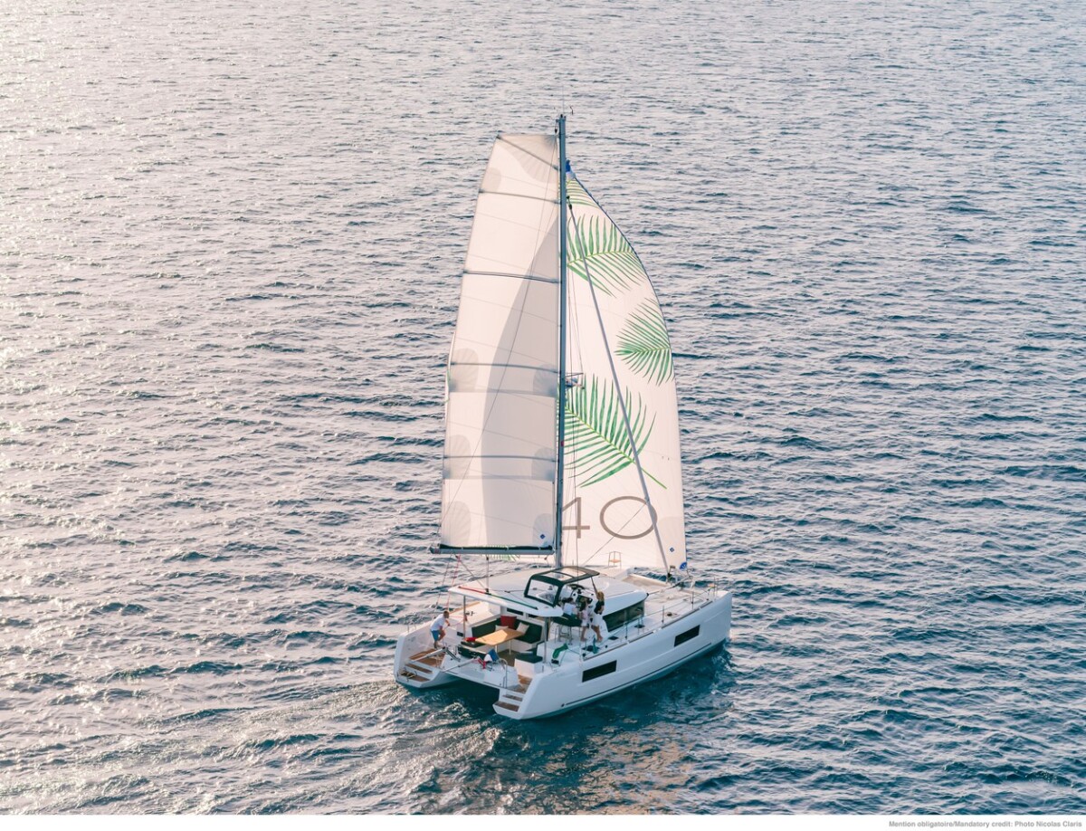 Lagoon 40 OW Cloudwalker