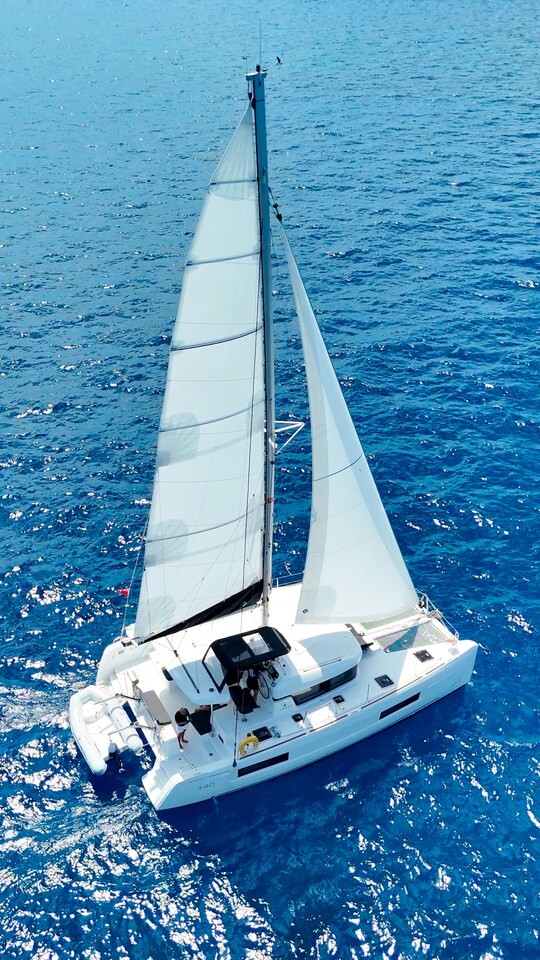 Lagoon 40 OW Cloudwalker