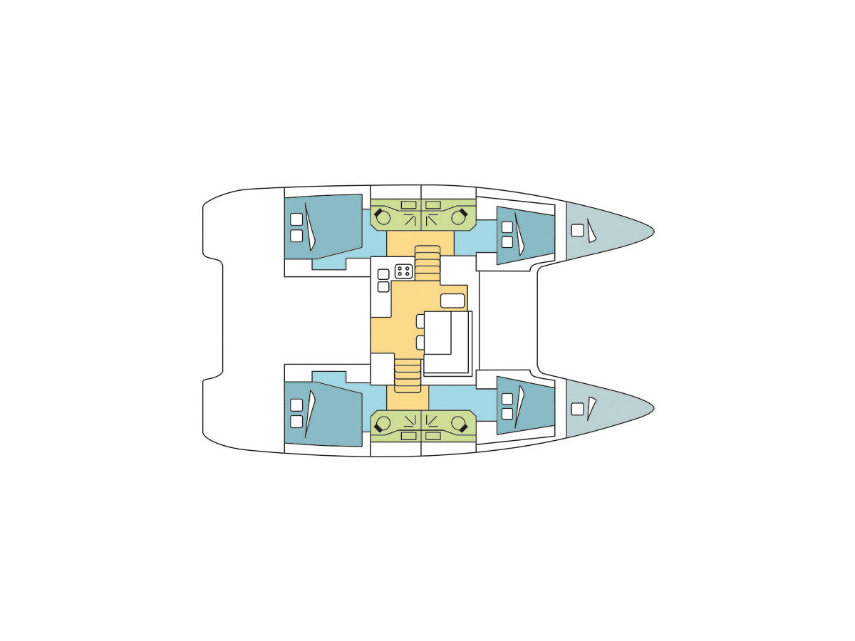 Lagoon 40 CHARRETTE VI 