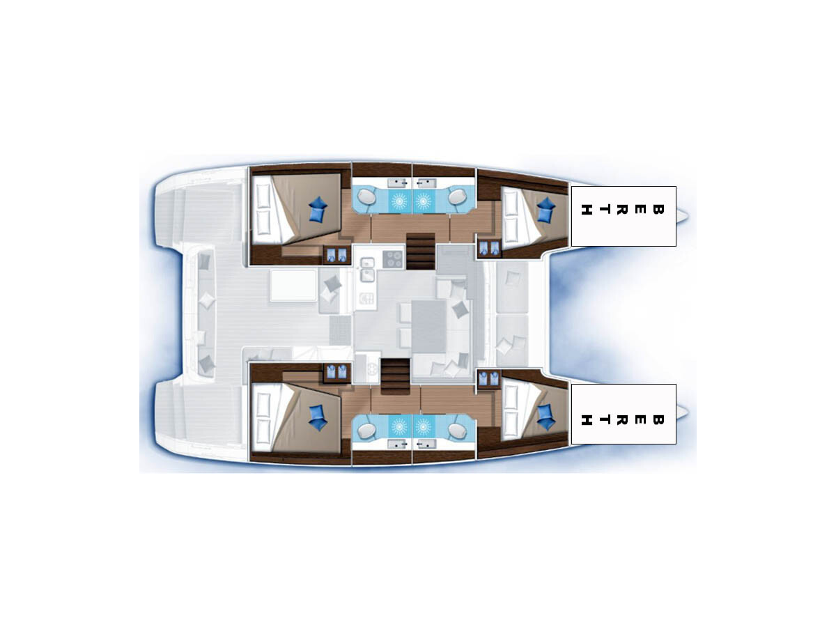 Lagoon 40 Wera of Sweden