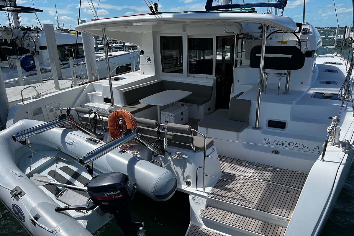 Lagoon 40 Indie Vortex