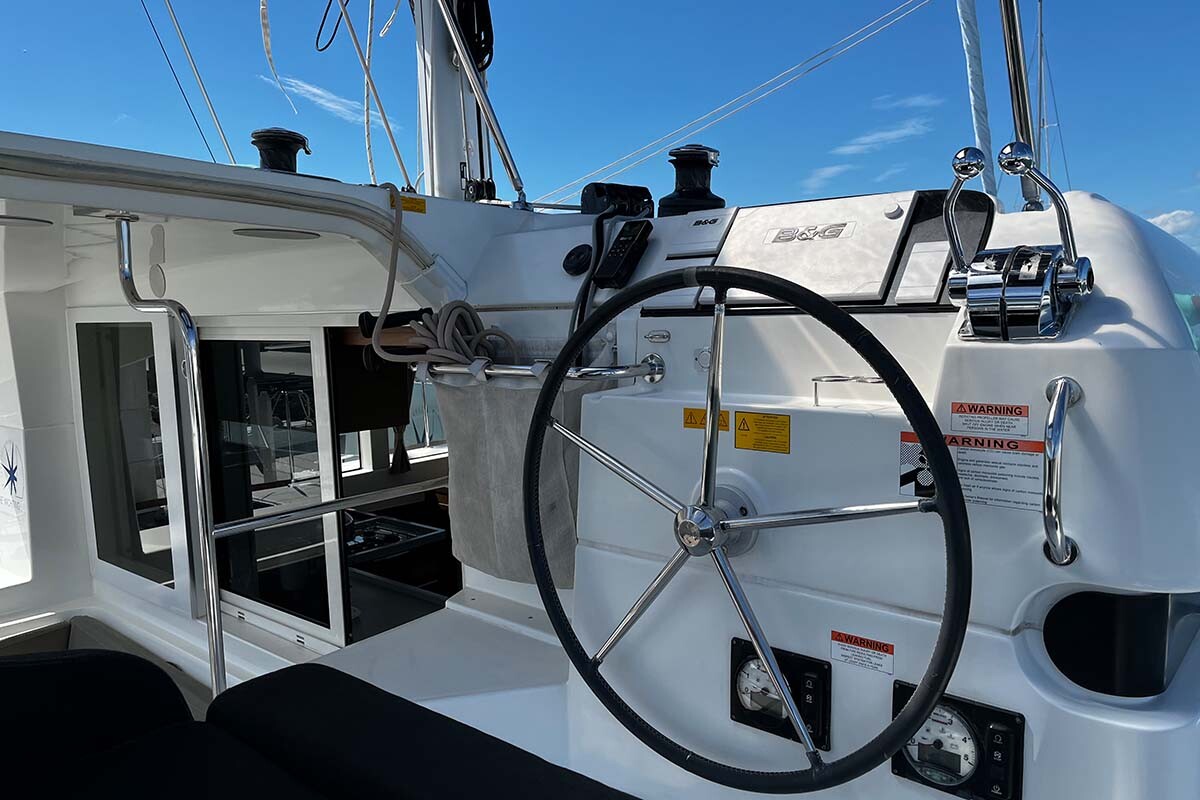 Lagoon 40 Indie Vortex