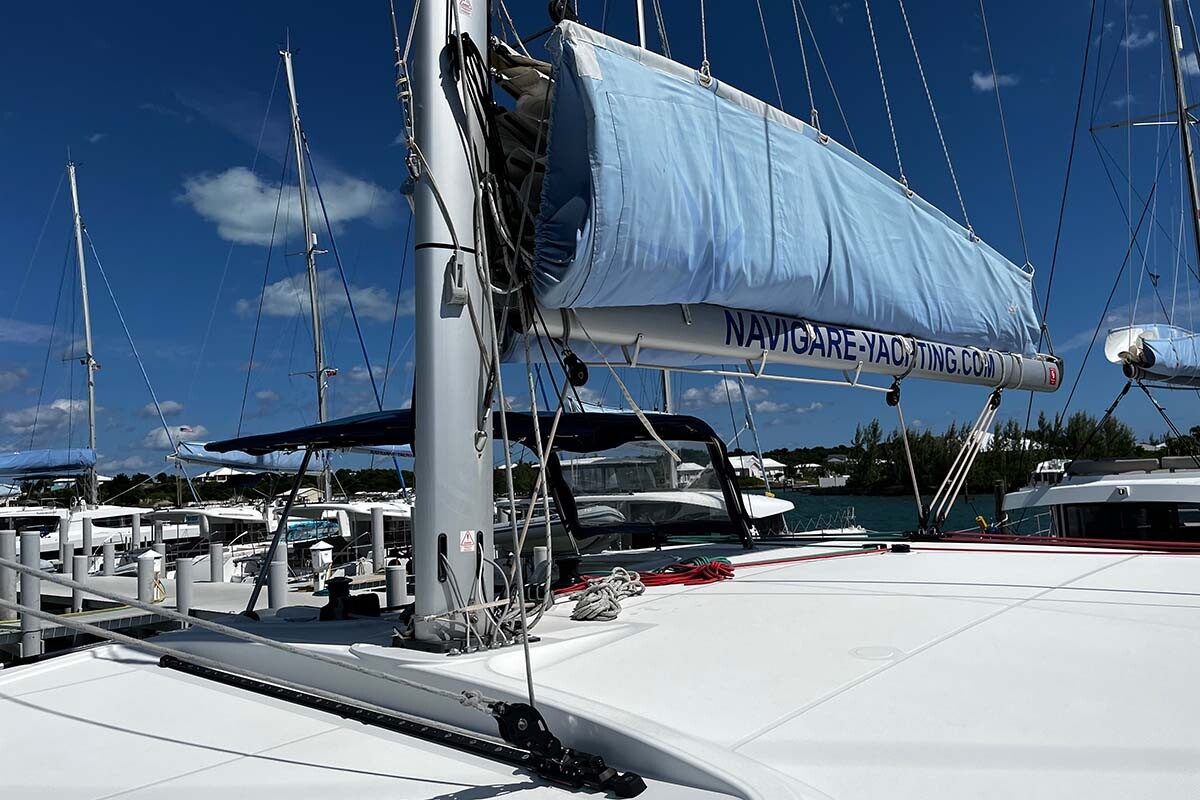 Lagoon 40 Indie Vortex