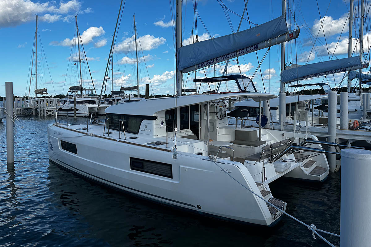 Lagoon 40 Lady Birgith