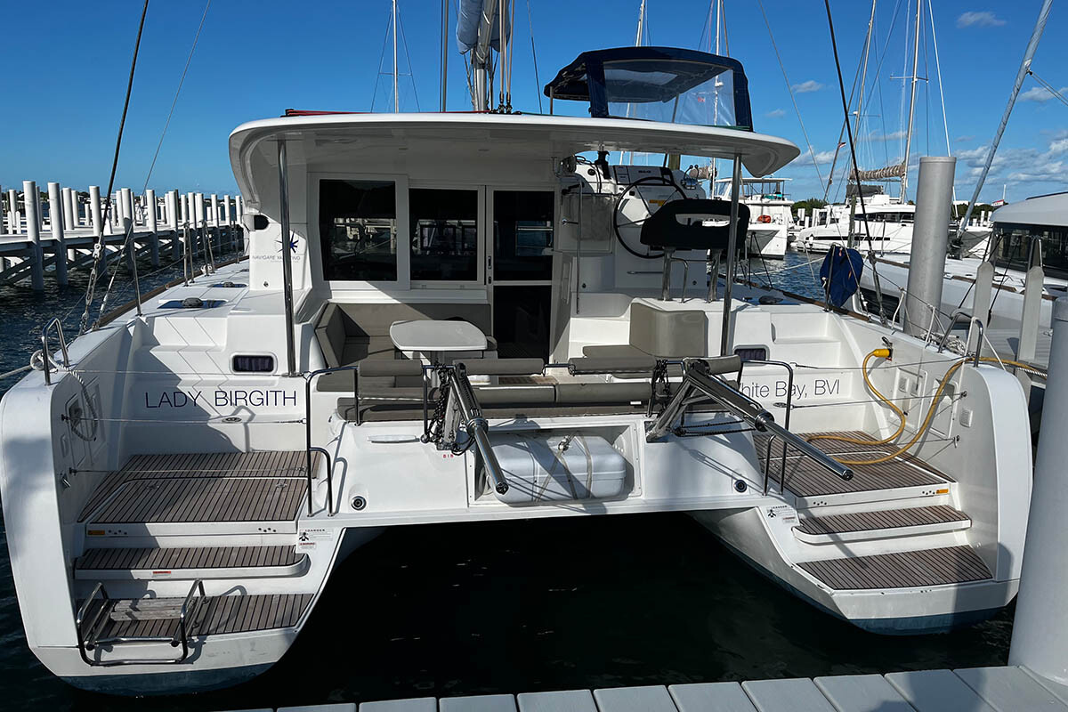 Lagoon 40 Lady Birgith