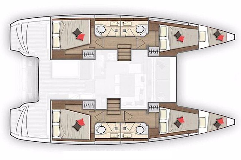 Lagoon 40 Sail Castor