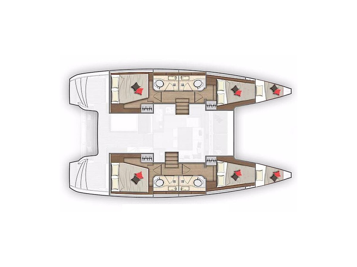 Lagoon 40 Falcon