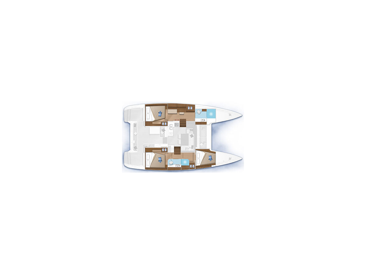 Lagoon 40 ECONOMY