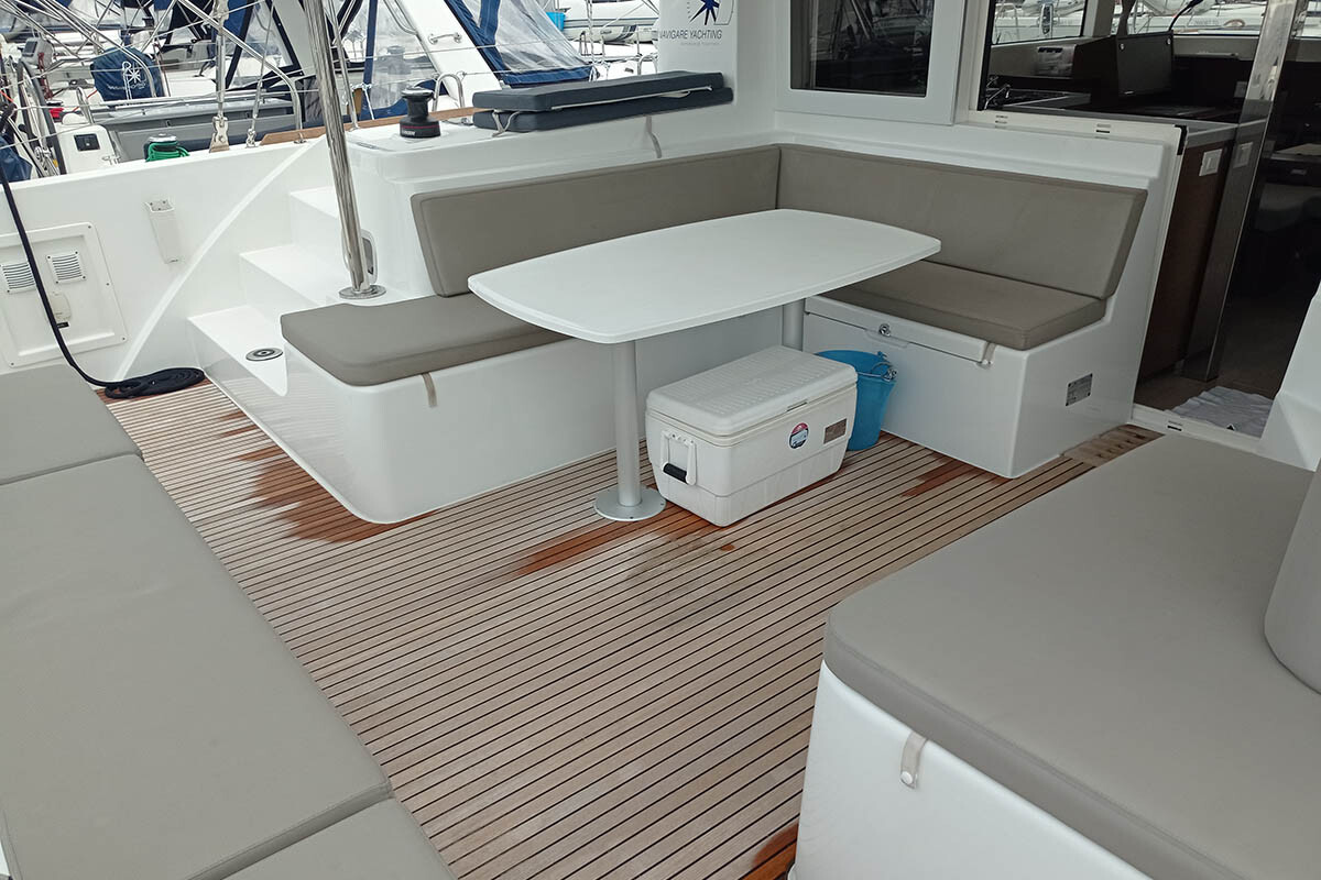 Lagoon 40 Manta