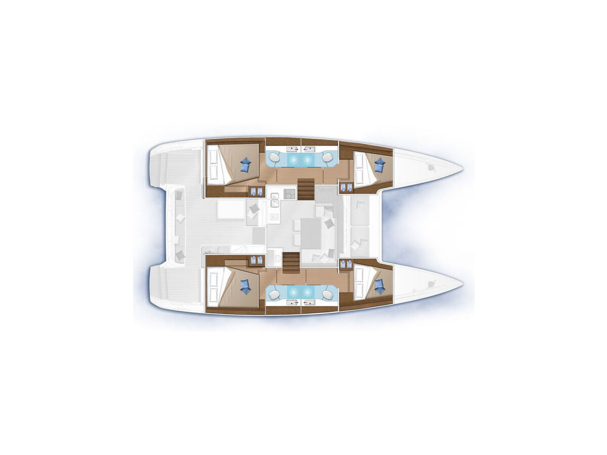 Lagoon 40 Sail Sagitta