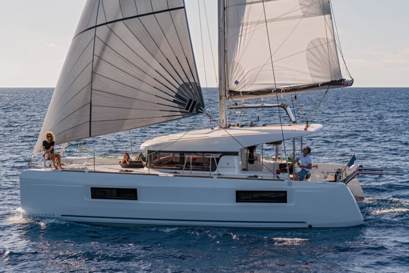 Lagoon 40 Elia