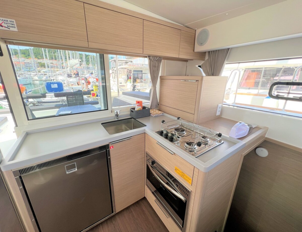 Lagoon 40 Wind Seeker