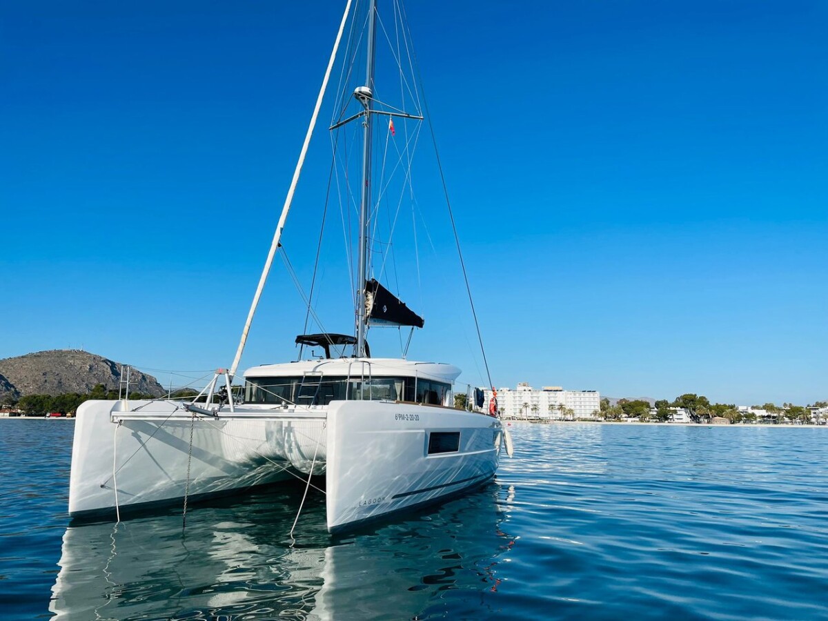 Lagoon 40 Thor