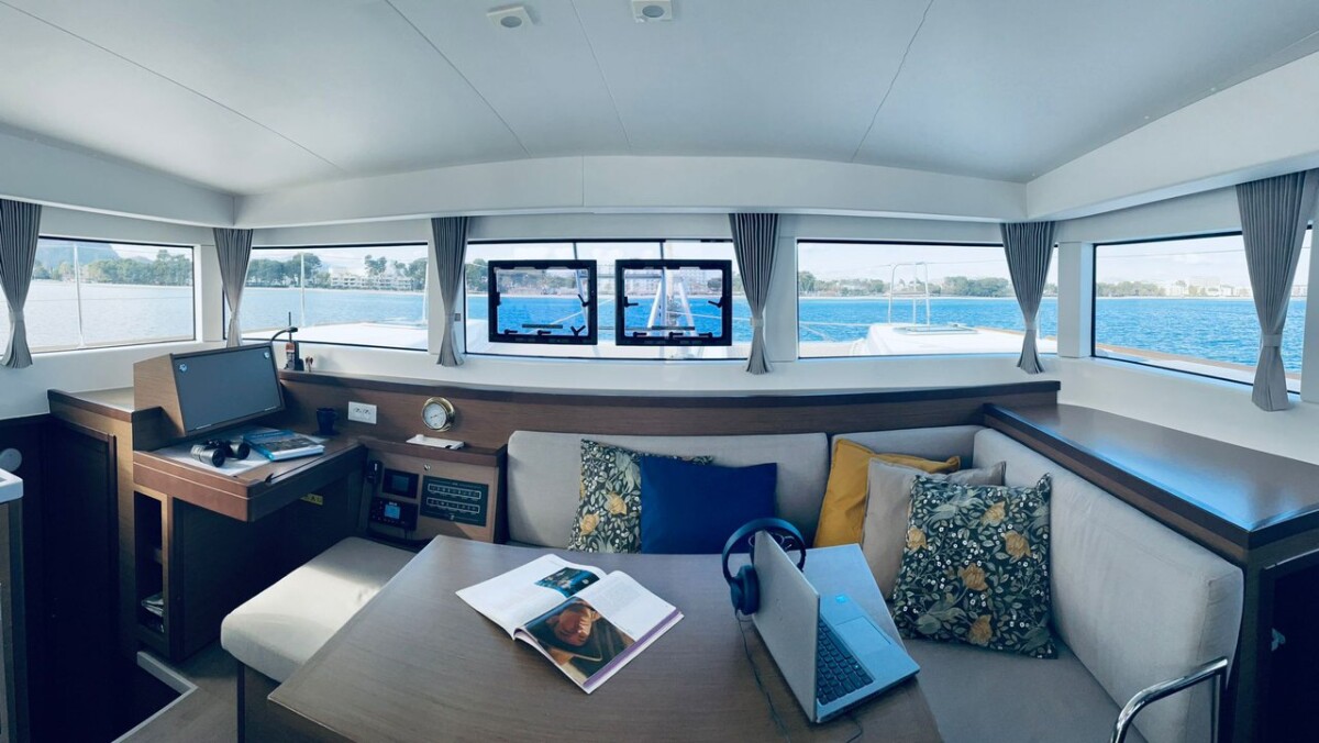 Lagoon 40 Thor