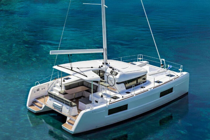 Lagoon 40 Sail Aries