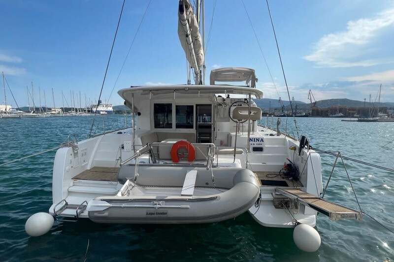 Lagoon 40 Nina