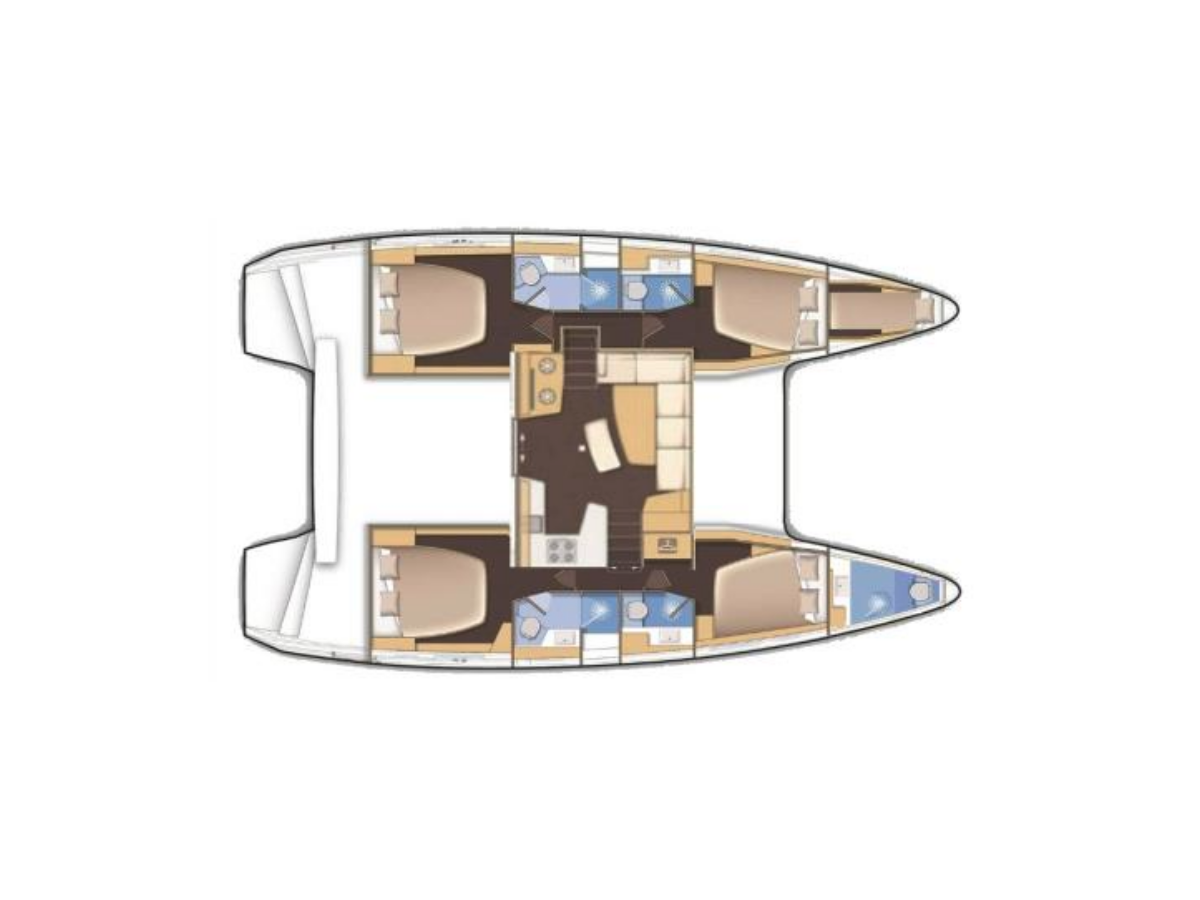 Lagoon 40 Regolo