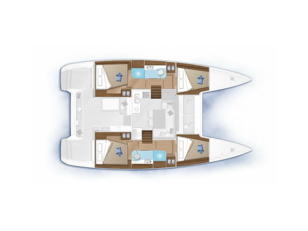 Lagoon 40 Coconut