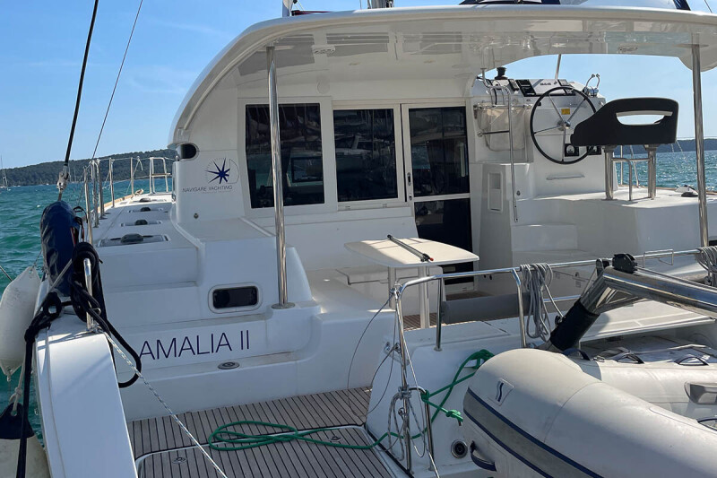 Lagoon 40 Amalia II 