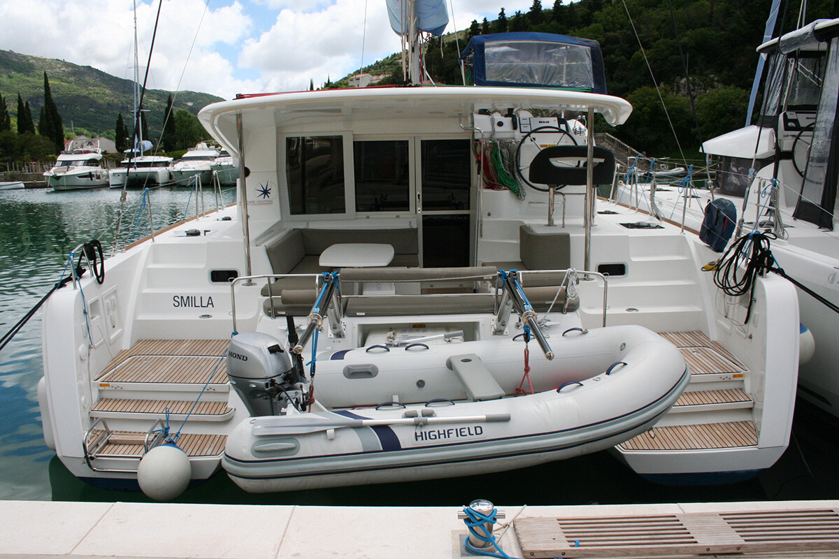 Lagoon 40 Smilla 