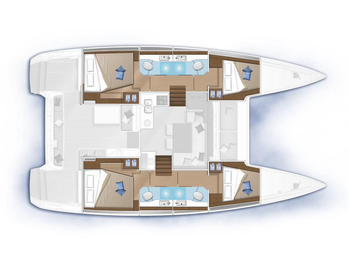 Lagoon 40 Arctic Charm