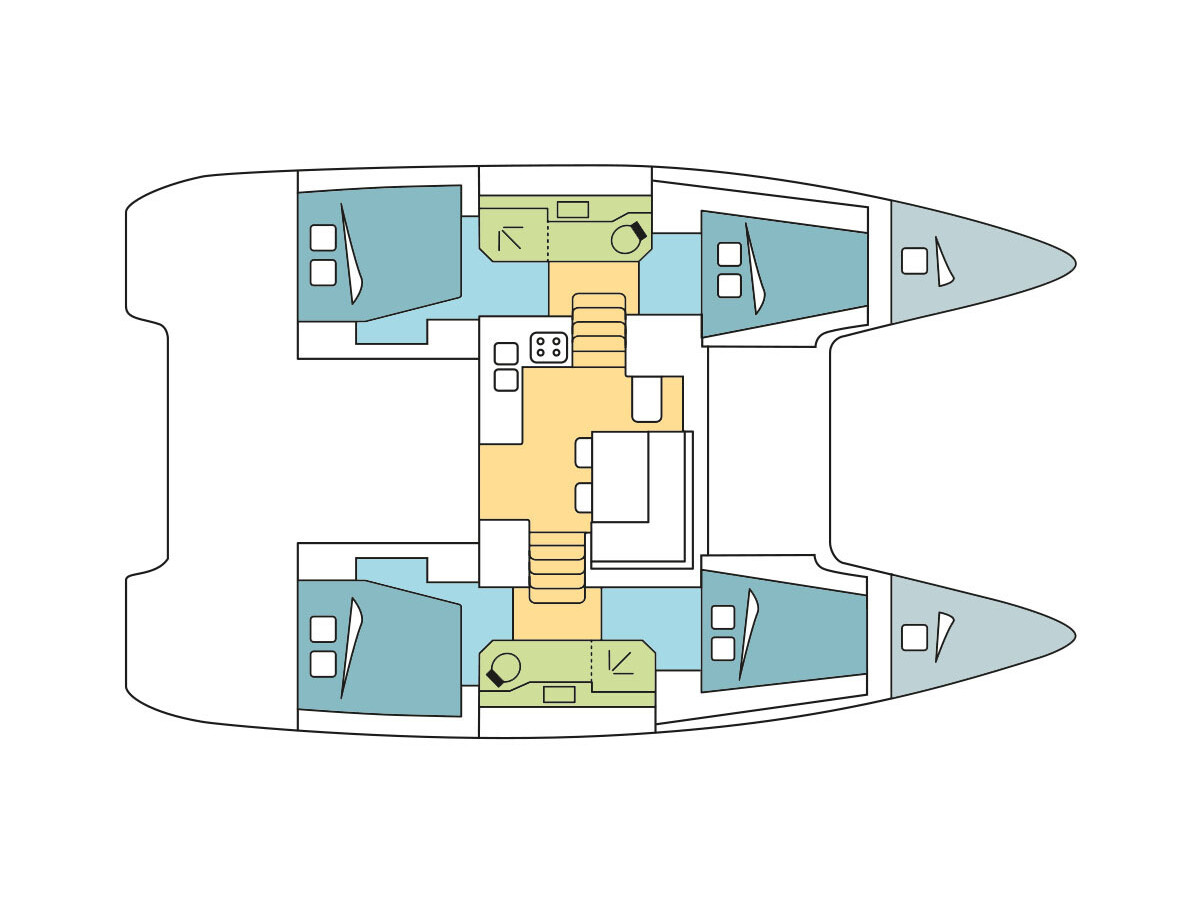 Lagoon 40 AZZURO III_DB