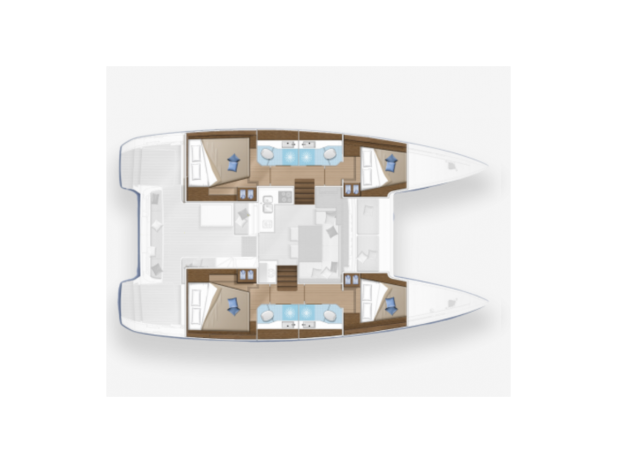Lagoon 40 PRESTIGE