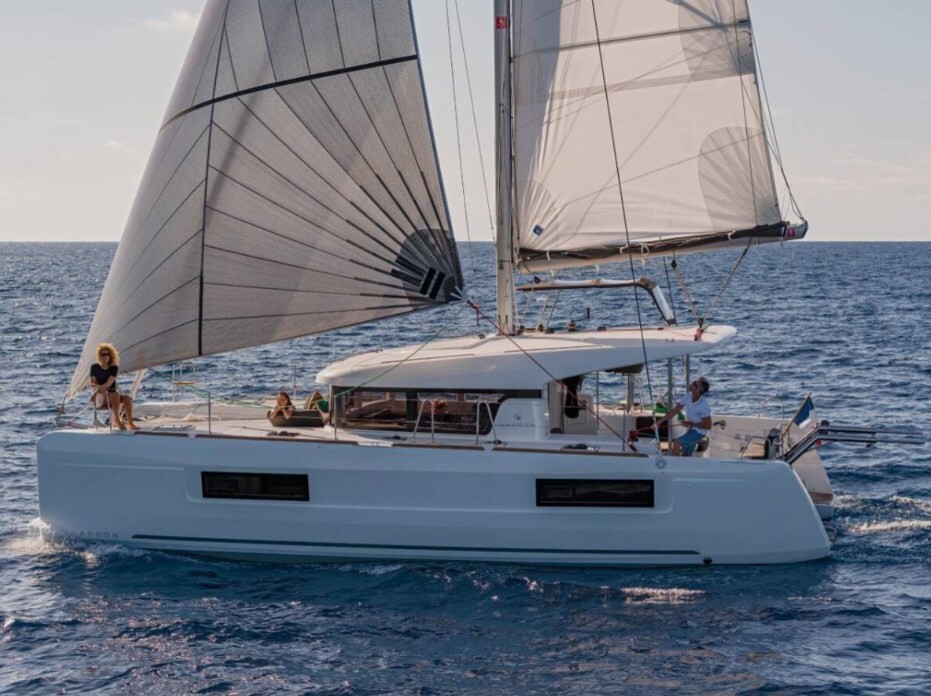 Lagoon 40 Mary Grace