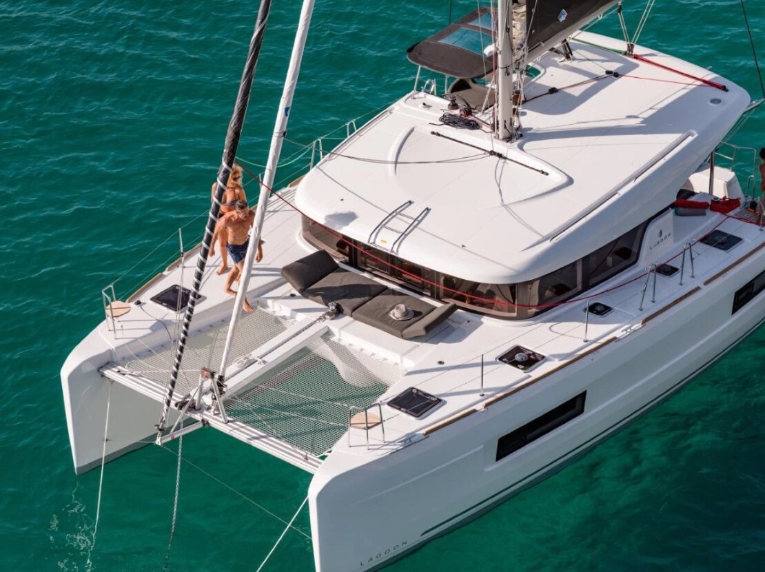 Lagoon 40 Mary Grace